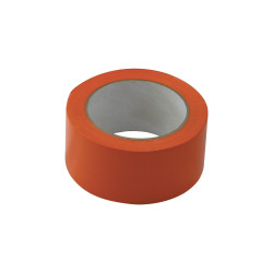 Ruban orange PVC 50mm