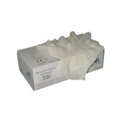 Boîte de 100 gants de chirurgien